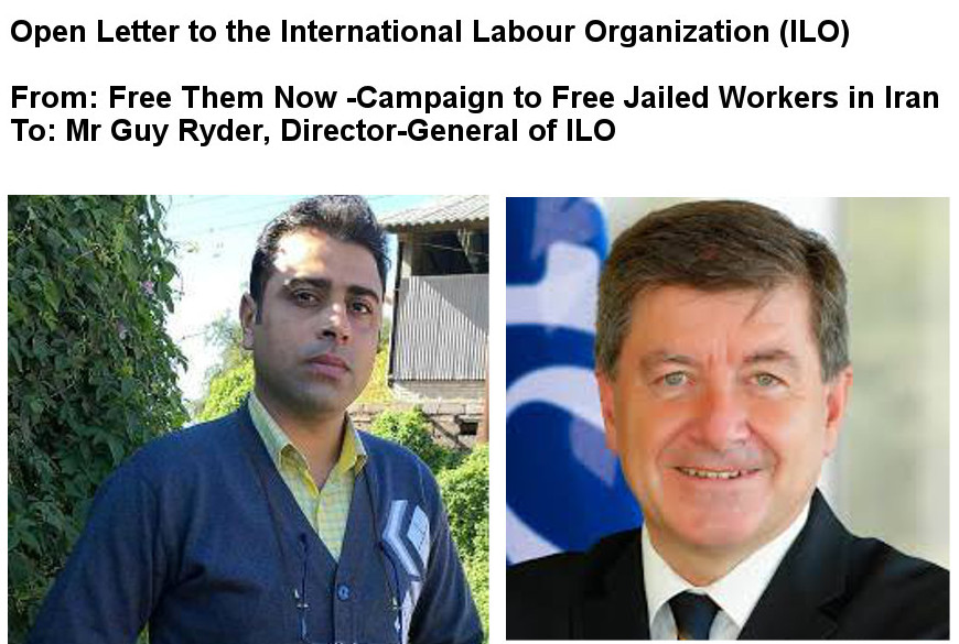 Esmaeil Bakhshi and Guy Ryder of ILO