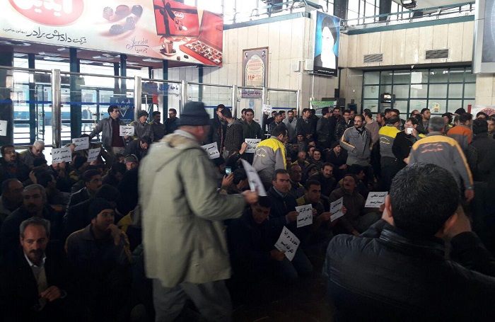 Rail workers in Iran say “No”! to authorities and employers over non-payment of wages