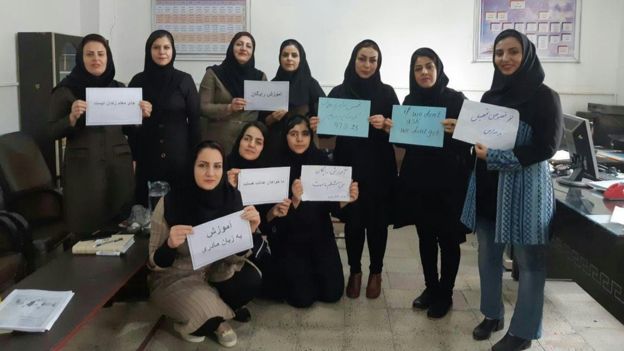 Teachers in over 100 cities in Iran hold 3-day national strike over poverty, injustice and oppression