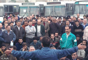 Tahran Otobüs İşçilerinin Protestosu – Güncelleme 18