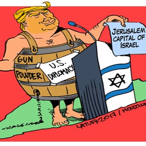 Trump’ın Kışkırtıcı Kudüs Siyasetini Kınıyoruz!